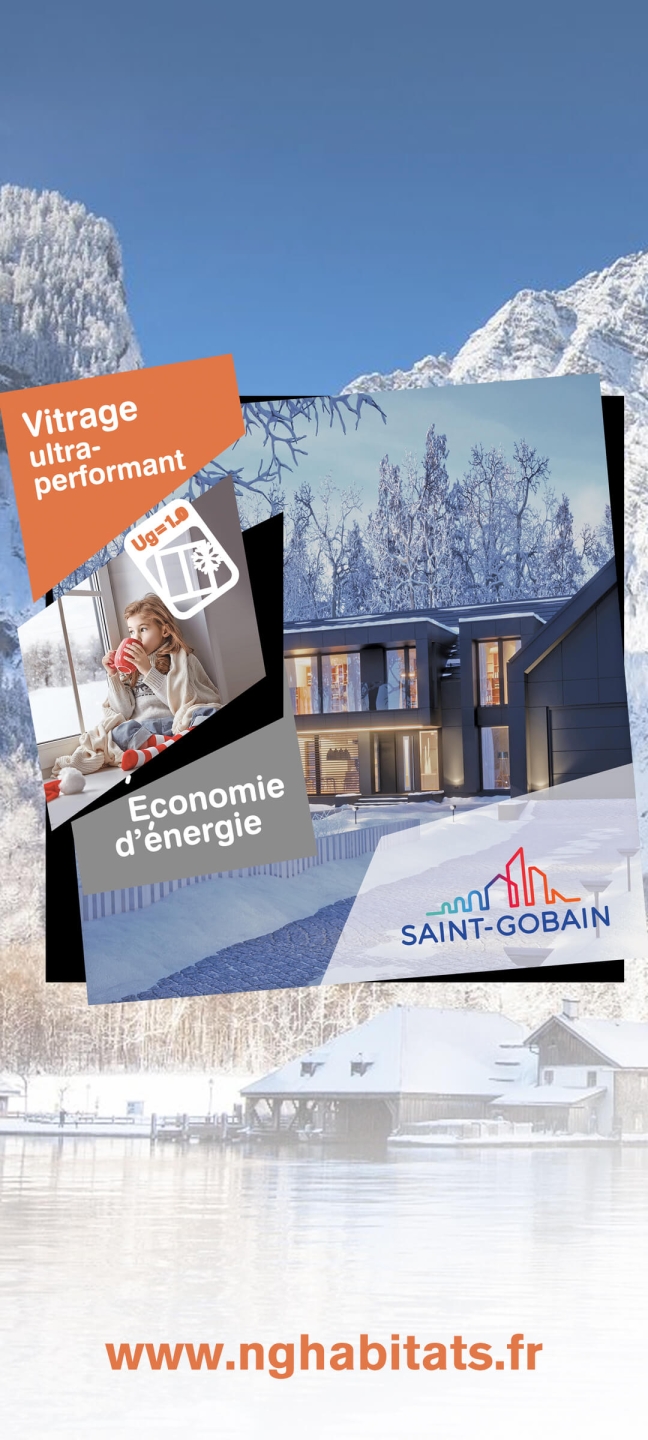 Vitrage Saint-Gobain®