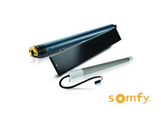 Monobloc | Tablier ALU isolé ALUPROF® | Moteur radio SOMFY® IO | Kit solaire SOMFY®